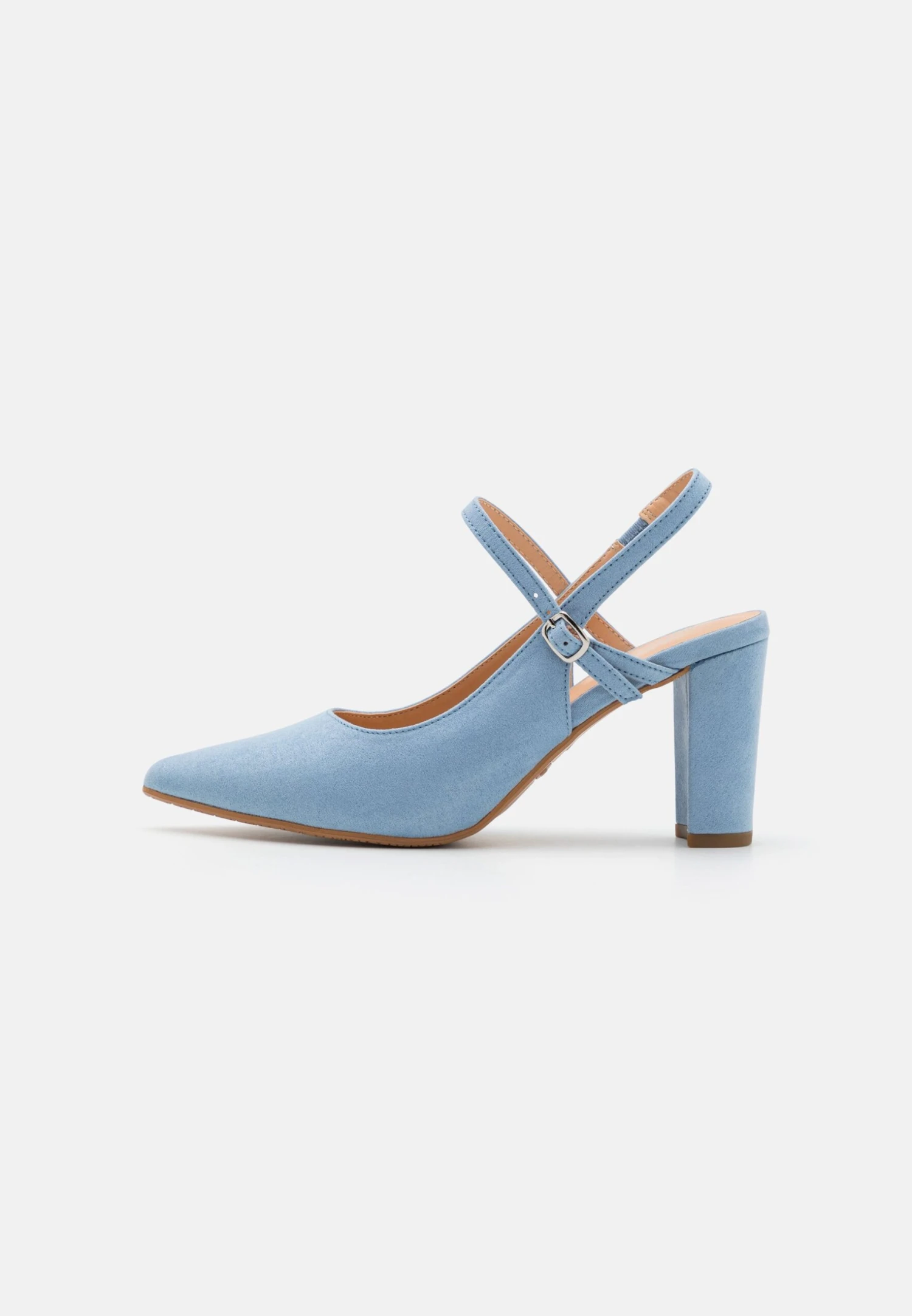 Anna Field Zapatos Altos - Light Blue 2 Anna Field Zapatos Altos - Light Blue - Imagen 2