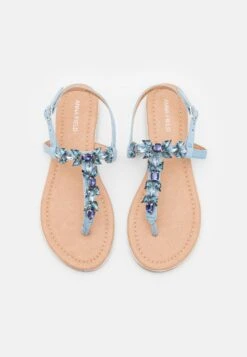 Anna Field Sandalias De Dedo - Light Blue 11 Anna Field Sandalias De Dedo - Light Blue -Anna Field 858a692cac224d198178b63936ecb4c2