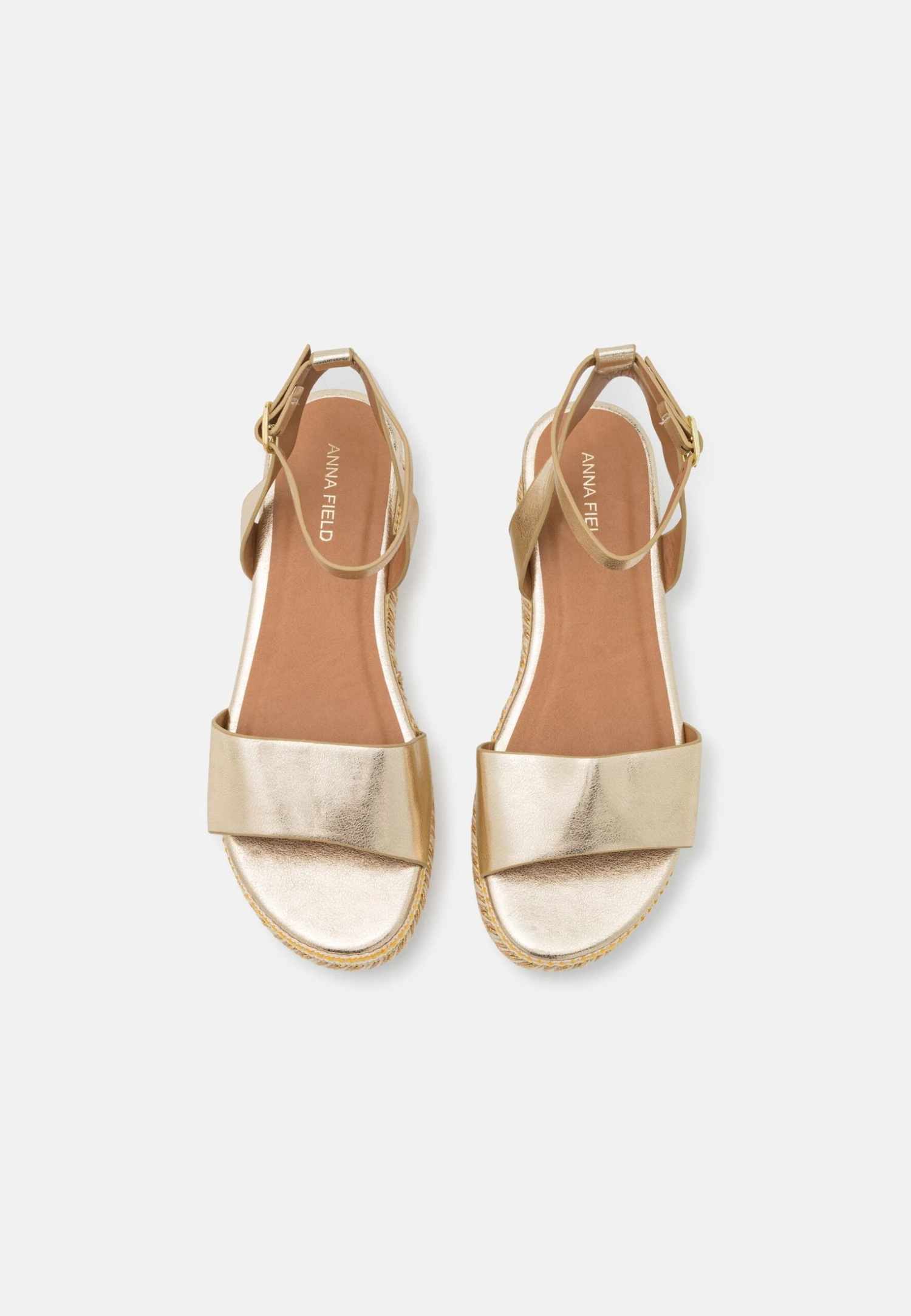 Anna Field Sandalias Con Plataforma - Gold 6 Anna Field Sandalias Con Plataforma - Gold - Imagen 6