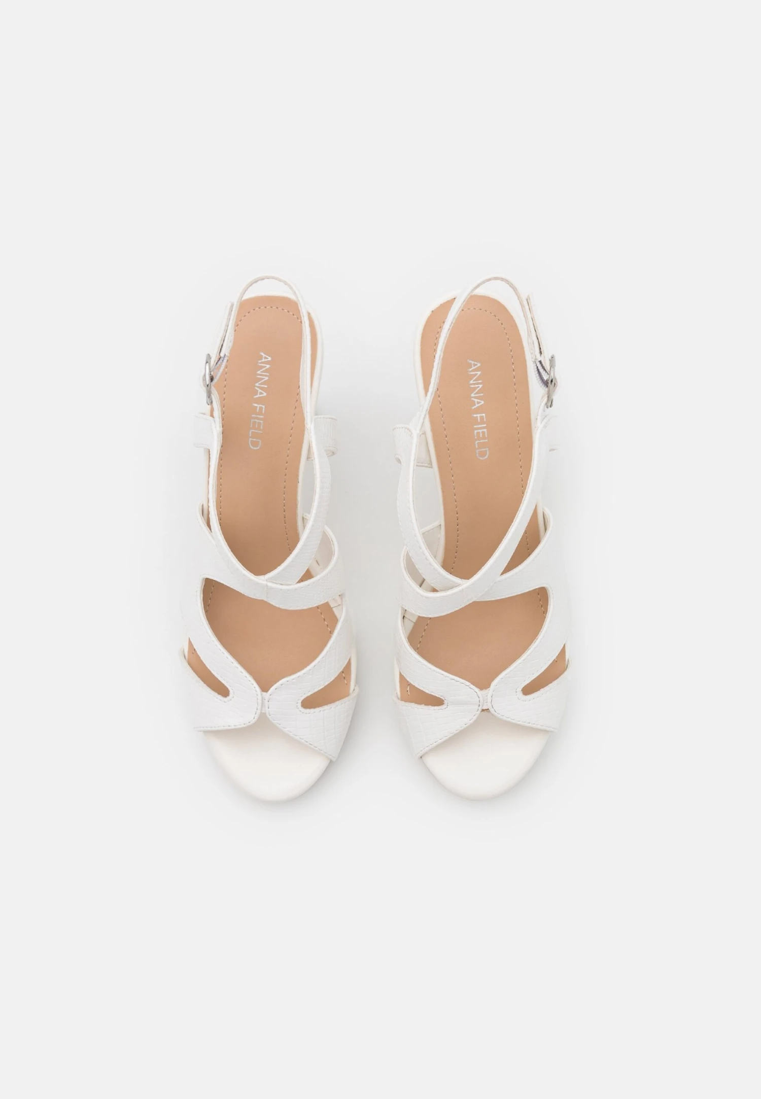Anna Field Sandalias Con Plataforma - White 6 Anna Field Sandalias Con Plataforma - White - Imagen 6