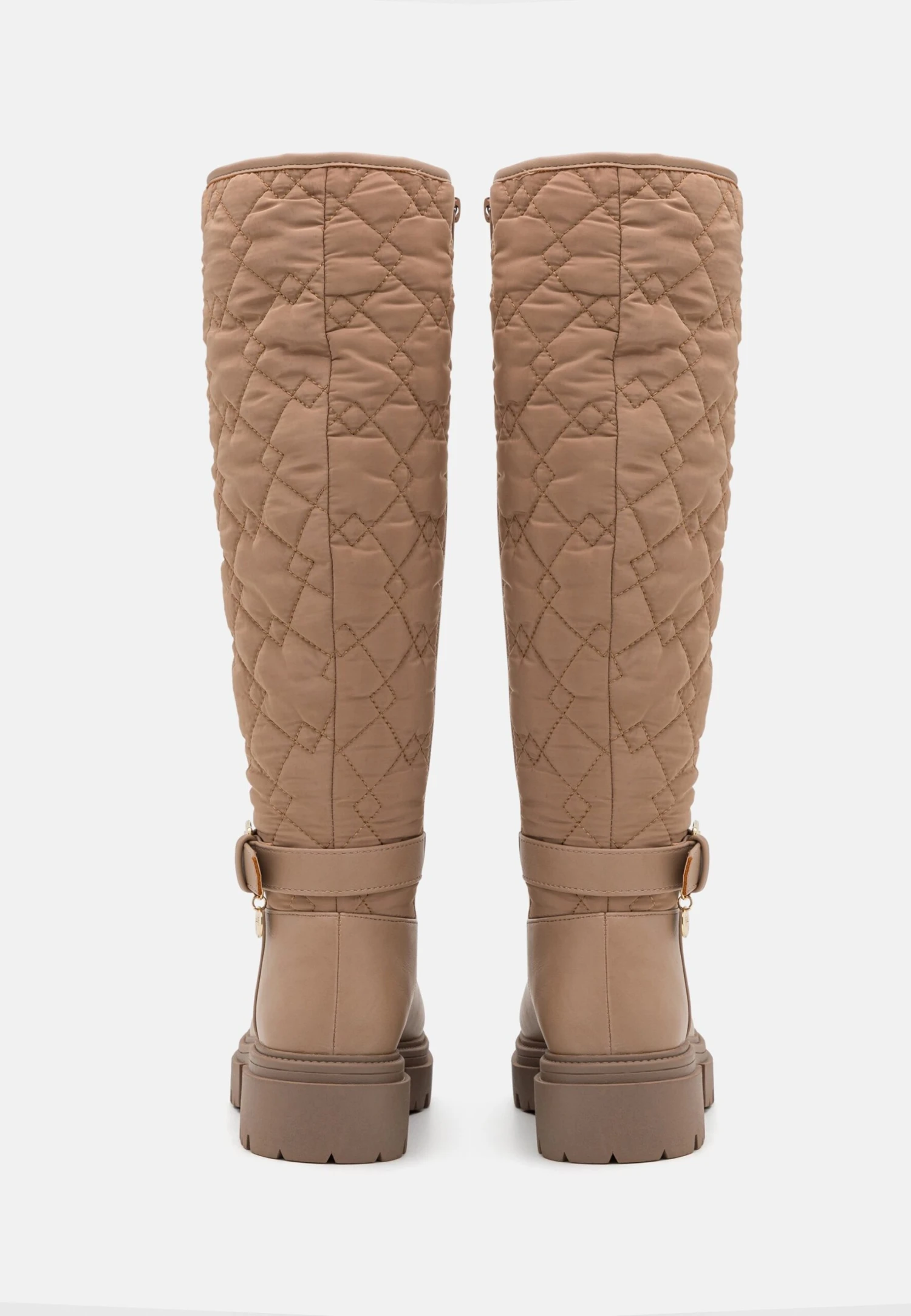 Anna Field Botas Con Plataforma - Beige 4 Anna Field Botas Con Plataforma - Beige - Imagen 4