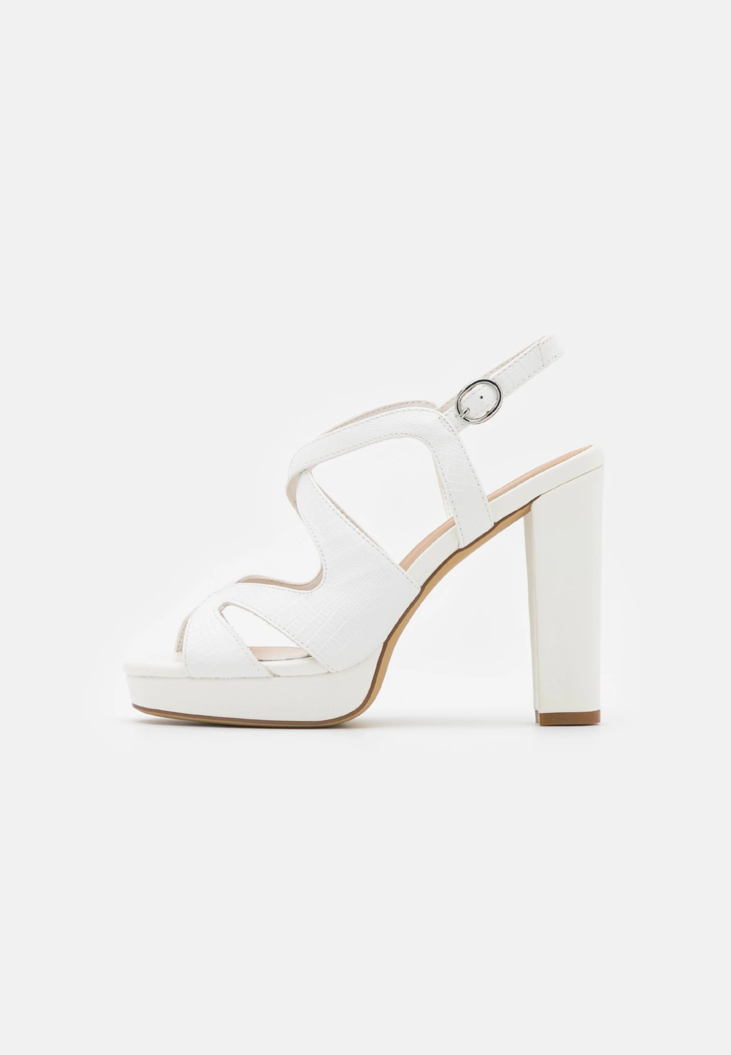 Anna Field Sandalias Con Plataforma - White 2 Anna Field Sandalias Con Plataforma - White - Imagen 2