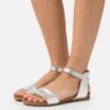 Anna Field Leather- Sandalias - Silver
