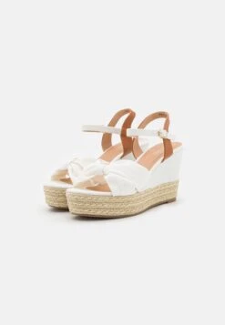 Sandalias Con Plataforma - White 8 Sandalias Con Plataforma - White -Anna Field 8a2306d7d3124328adf598a8cc6b1a5a