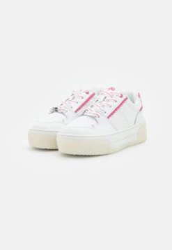 Anna Field Leather - Zapatillas - White/Pink 8 Anna Field Leather - Zapatillas - White/Pink -Anna Field 8a3972e847e64a90b0e467c2c052fd5d