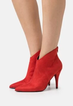 Anna Field Botines Bajos - Red
