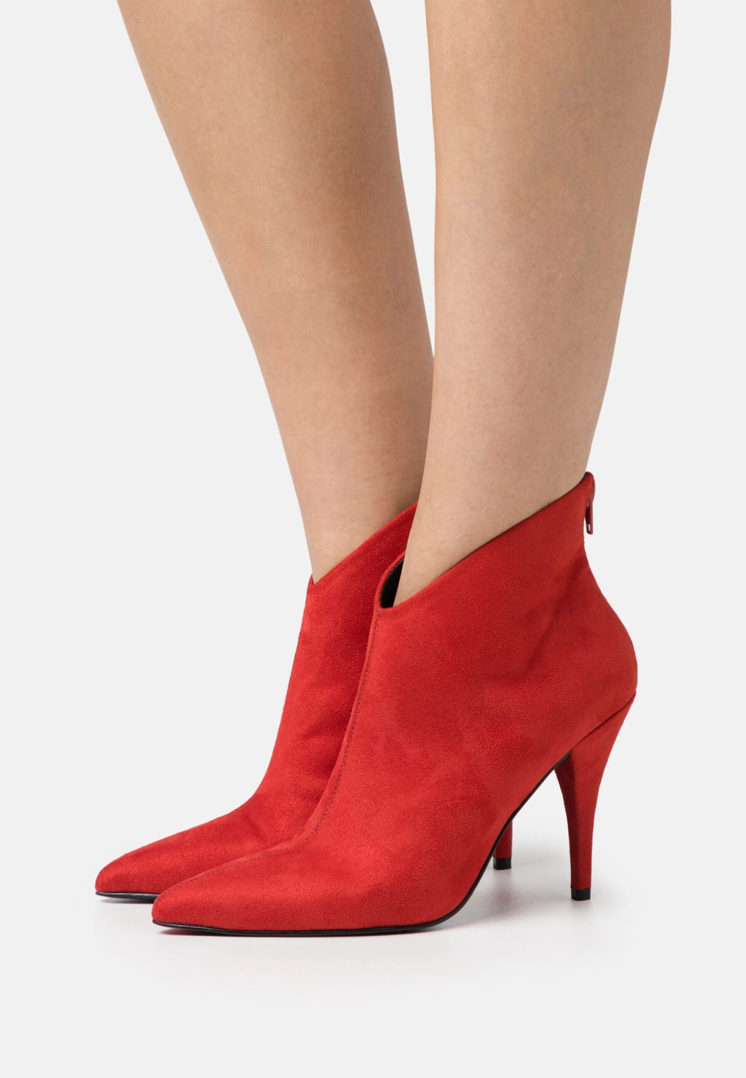 Anna Field Botines Bajos - Red 1 Anna Field Botines Bajos - Red
