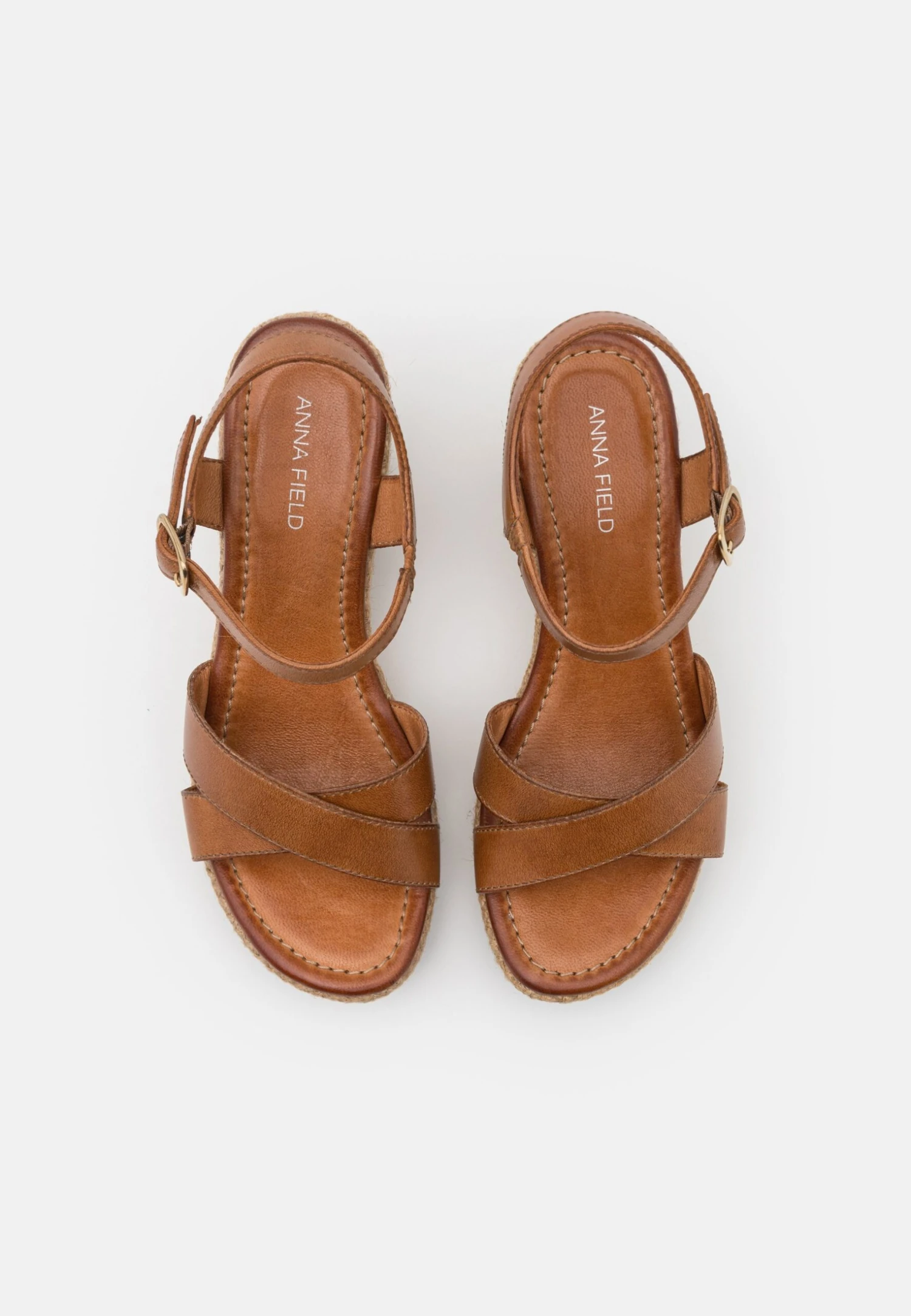 Anna Field Leather - Sandalias De Tacón - Cognac 6 Anna Field Leather - Sandalias De Tacón - Cognac - Imagen 6