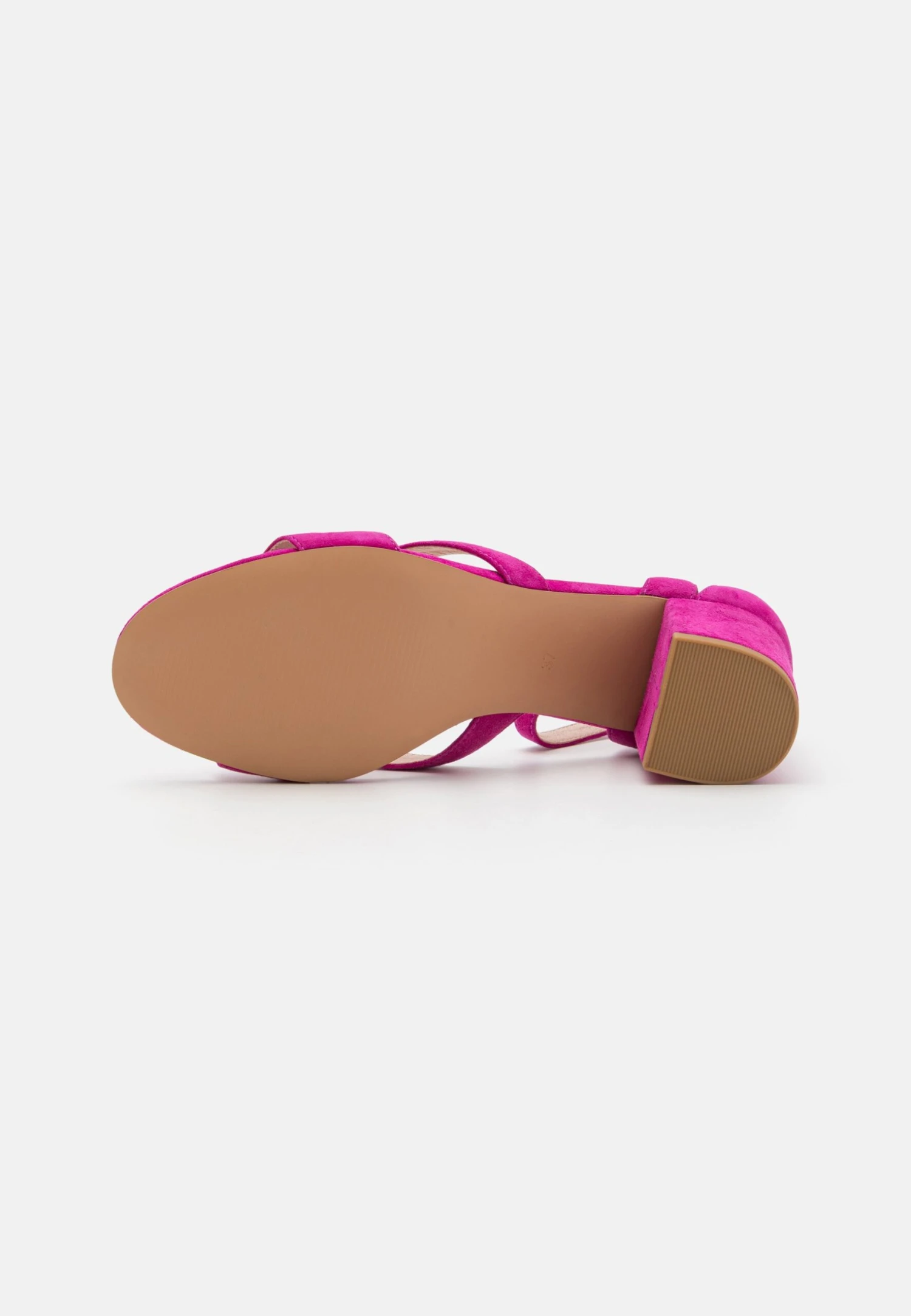 Leather Wide Fit - Sandalias - Pink 5 Leather Wide Fit - Sandalias - Pink - Imagen 5