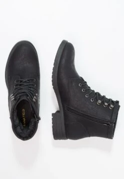 Anna Field Winter Boot - Botines Con Cordones - Black 9 Anna Field Winter Boot - Botines Con Cordones - Black -Anna Field 8b6d960fcd704d99b897b271af4e57e6