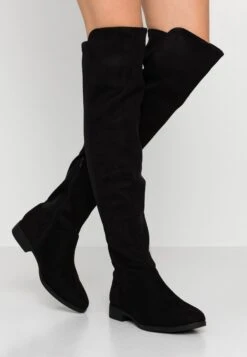 Anna Field Botas Mosqueteras - Black