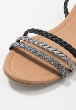 Anna Field Sandalias - Black/Silver 9 Anna Field Sandalias - Black/Silver -Anna Field 8c92fe9e410f446bab008ffadf884aad