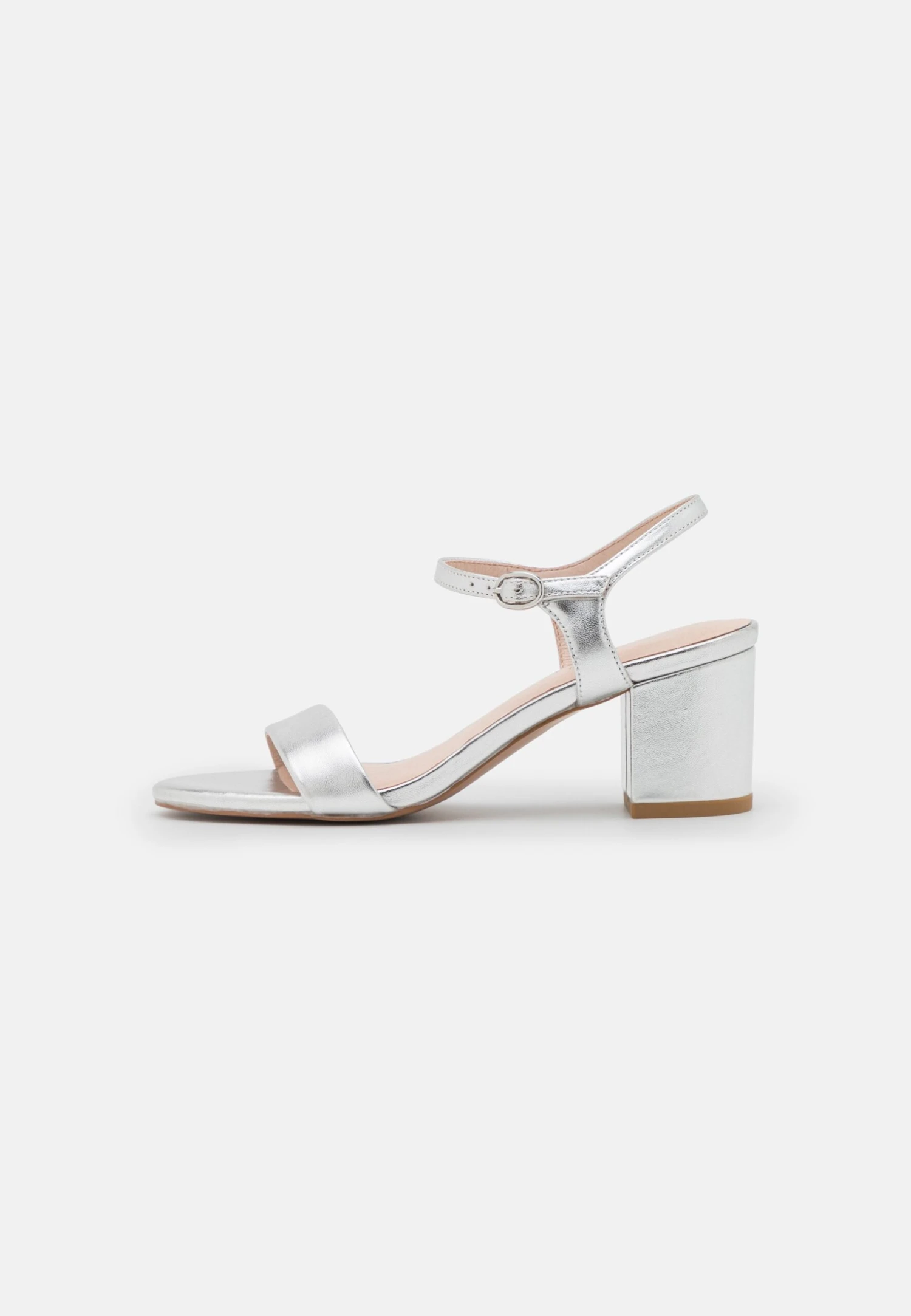Anna Field Leather - Sandalias - Silver 2 Anna Field Leather - Sandalias - Silver - Imagen 2
