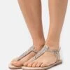Anna Field Leather- Sandalias De Dedo - Beige