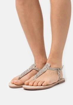 Anna Field Leather- Sandalias De Dedo - Beige