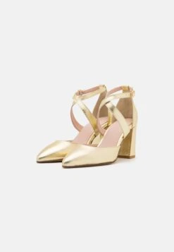 Anna Field Leather- Tacones - Gold 8 Anna Field Leather- Tacones - Gold -Anna Field 8d94042d08b24cac8e000a2d4a40eb60