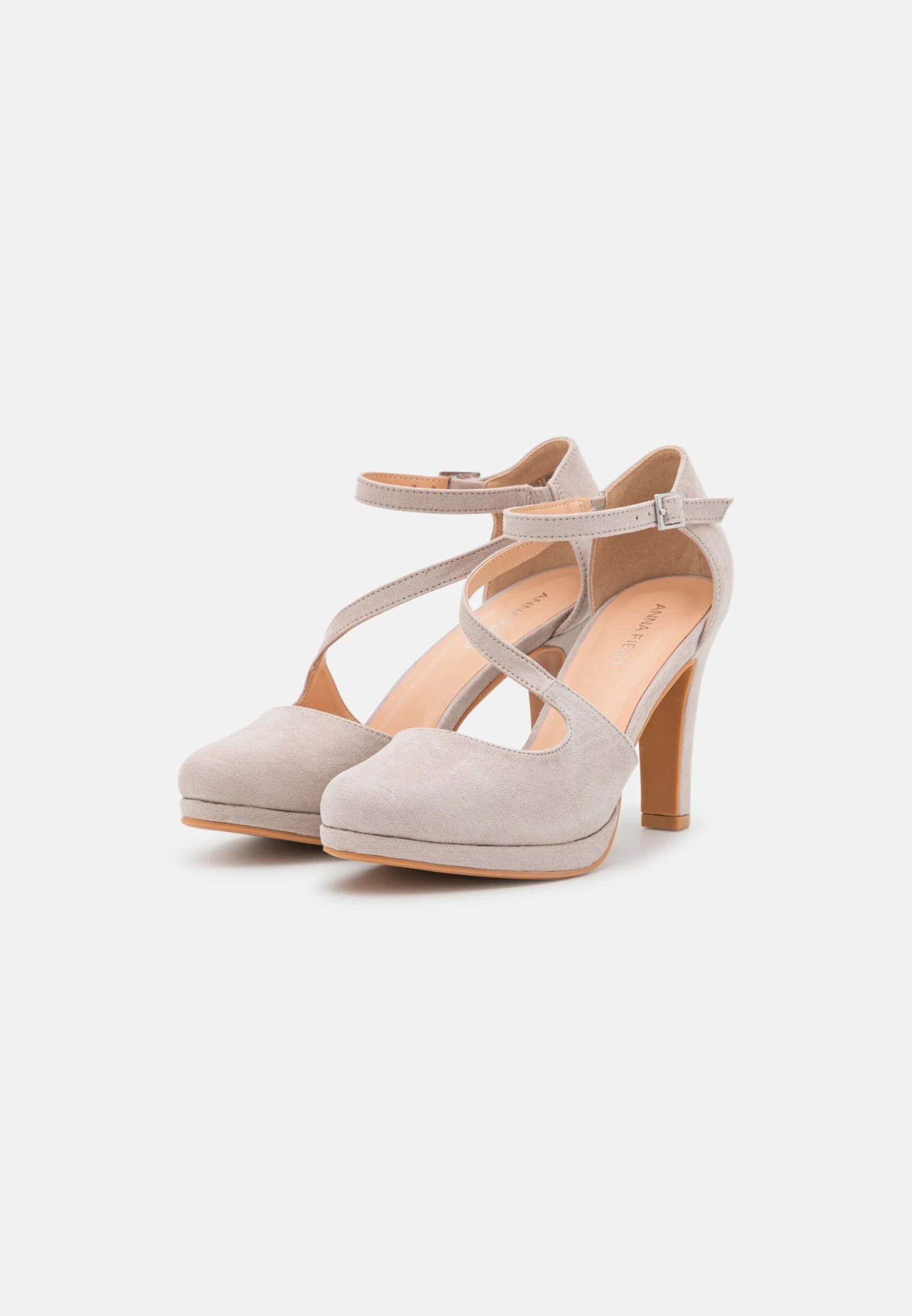 Anna Field Zapatos Altos - Light Grey 3 Anna Field Zapatos Altos - Light Grey - Imagen 3
