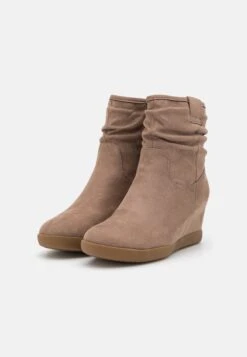 Anna Field Winter Boot - Botines De Cuña - Taupe 8 Anna Field Winter Boot - Botines De Cuña - Taupe -Anna Field 8edaf7386eb446aeb0654ef16e40d6b5