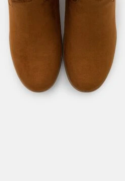 Anna Field Winter Boot - Botines De Cuña - Cognac -Anna Field 8f4c270857ad4948bcd20d659e0c5abd