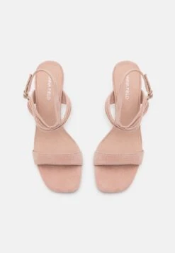 Anna Field Leather- Sandalias De Tacón - Rose Gold-Coloured -Anna Field 8fa75df2409f48d6a84f1ac55343a1f5