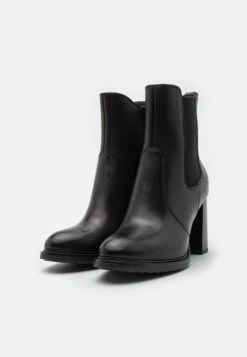 Leather- Botines De Tacón - Black -Anna Field 905be349a0424c6ebaa958778d635f40