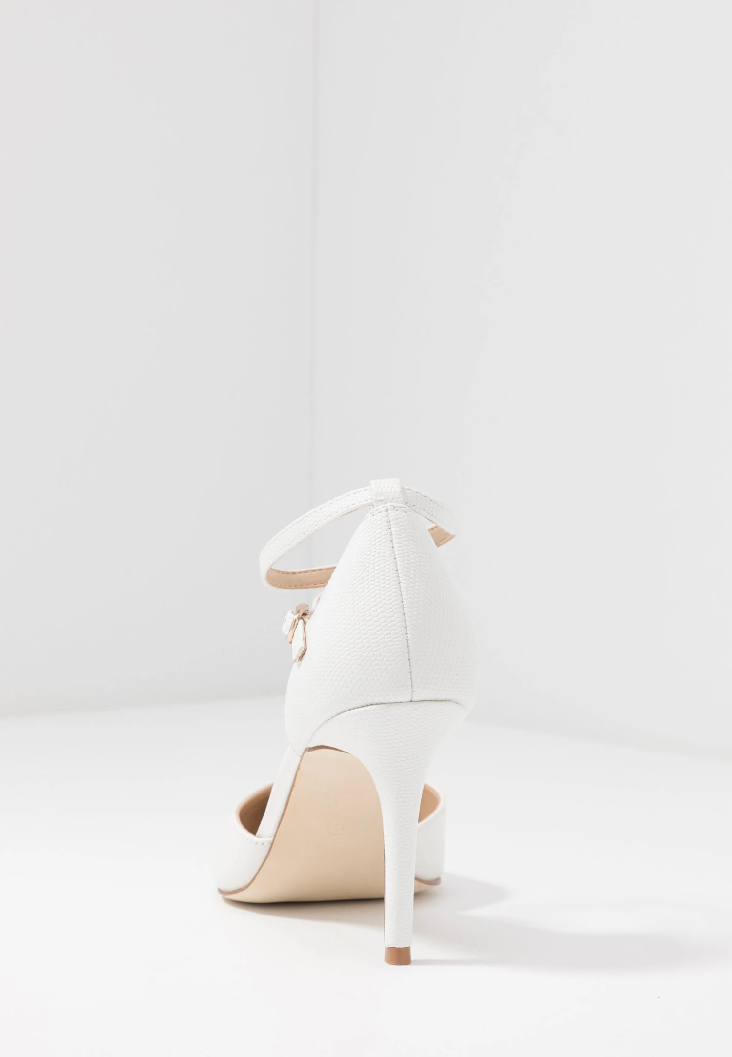 Anna Field Leather Pumps - Zapatos Altos - White 6 Anna Field Leather Pumps - Zapatos Altos - White - Imagen 6