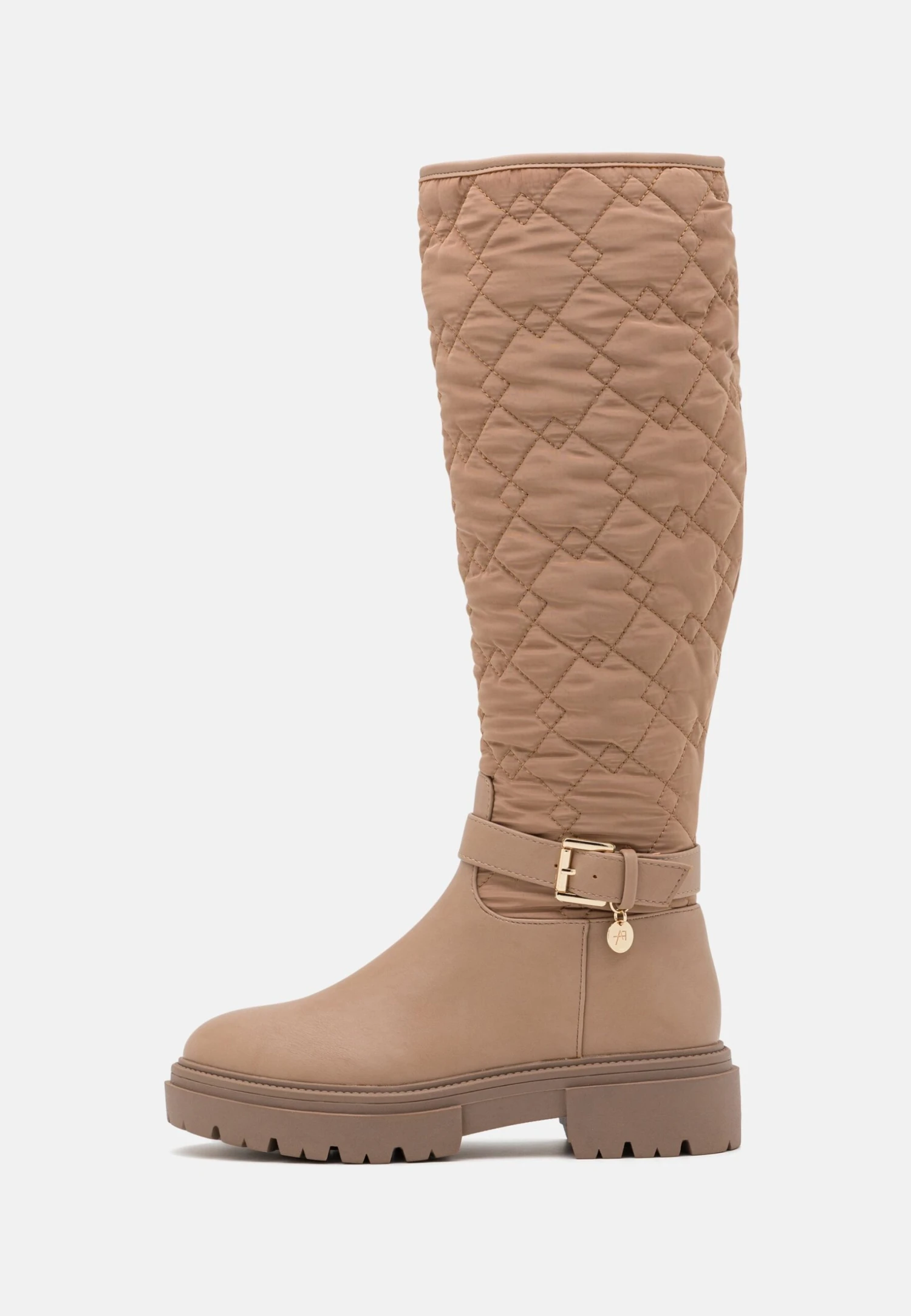 Anna Field Botas Con Plataforma - Beige 2 Anna Field Botas Con Plataforma - Beige - Imagen 2