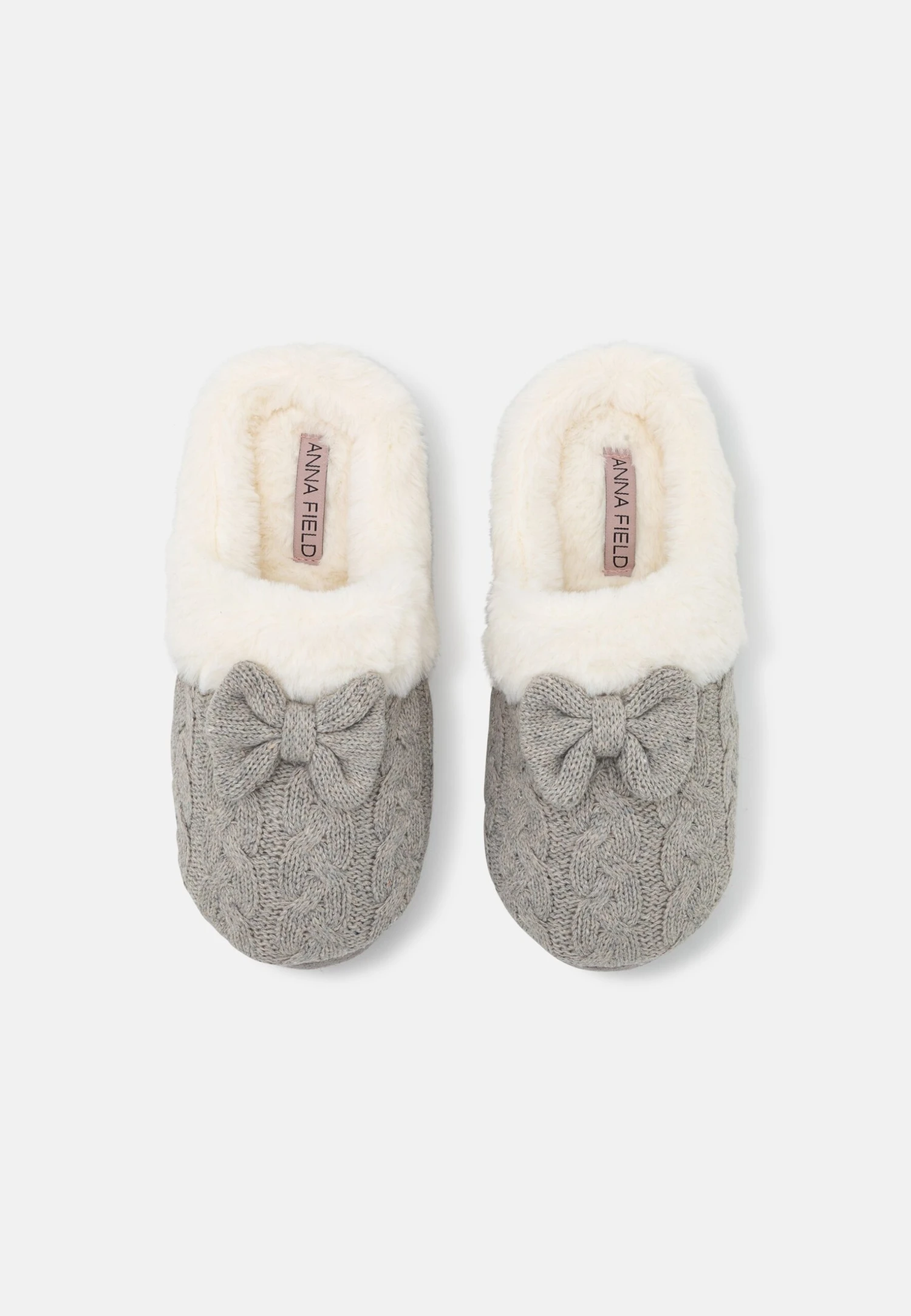 Anna Field Pantuflas - Light Grey 6 Anna Field Pantuflas - Light Grey - Imagen 6