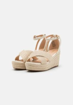 Sandalias Con Plataforma - Beige 8 Sandalias Con Plataforma - Beige -Anna Field 9677bc25a9294a6fbd0e6efbb7b2dbe6
