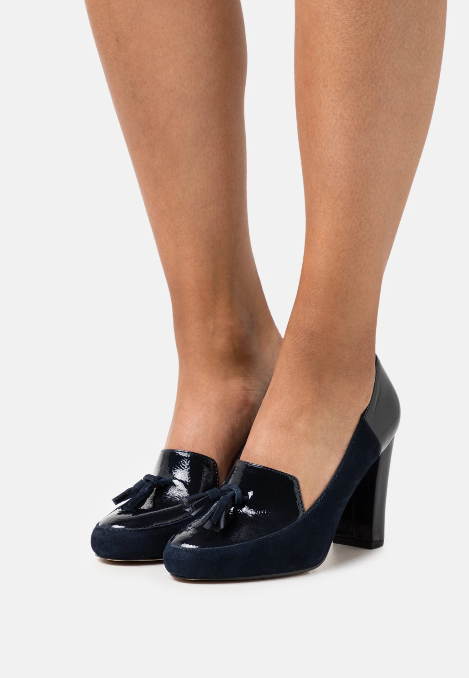 Anna Field Leather - Tacones - Dark Blue 1 Anna Field Leather - Tacones - Dark Blue