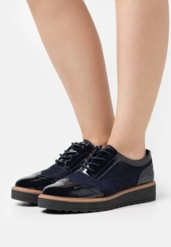 Zapatos De Vestir - Blue