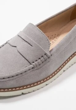 Anna Field Comfort Leather - Mocasines - Grey 9 Anna Field Comfort Leather - Mocasines - Grey -Anna Field 9d79f74e4aac4a4a8d3536cc15eb4452