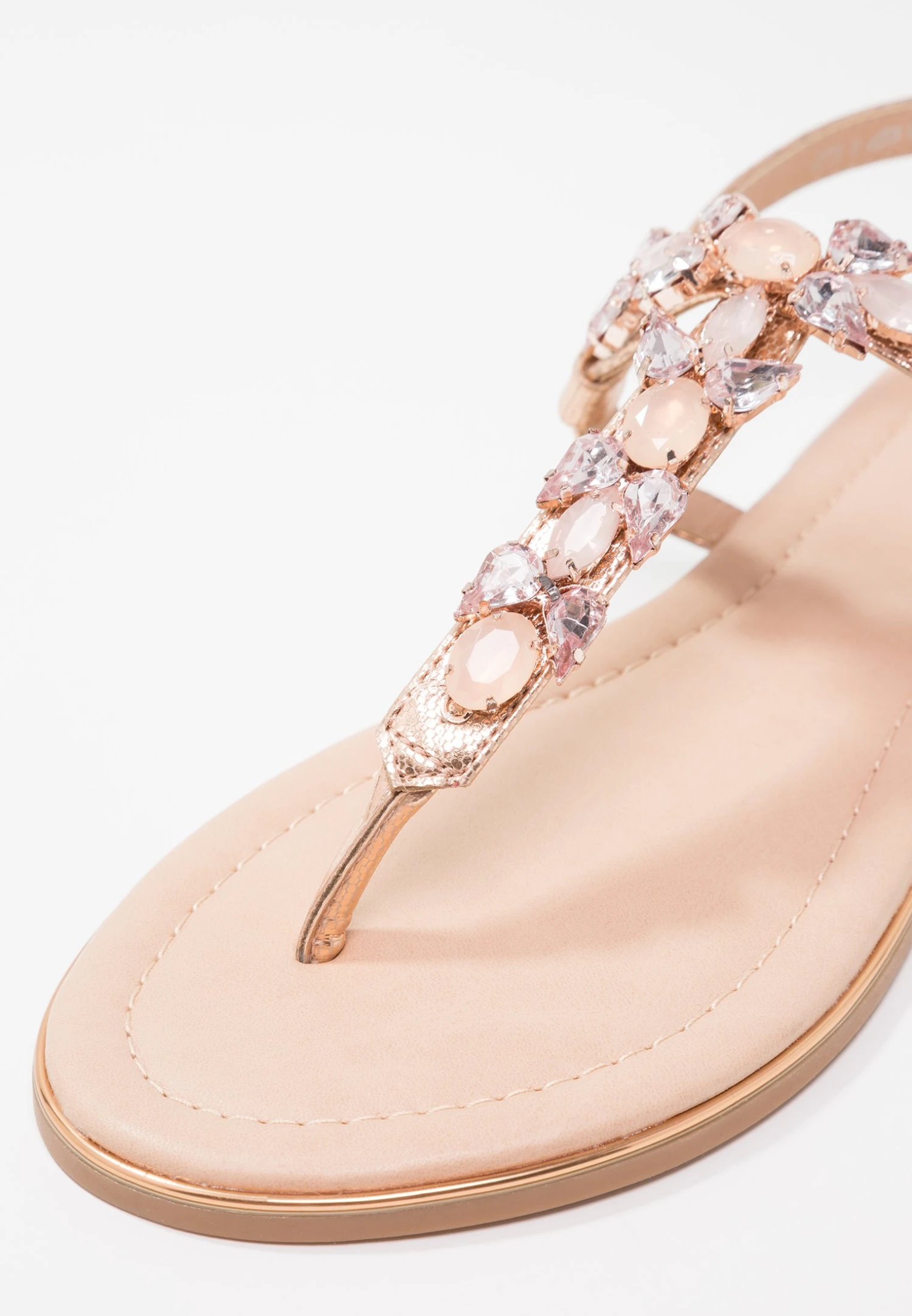 Anna Field Sandalias De Dedo - Rose Gold 7 Anna Field Sandalias De Dedo - Rose Gold - Imagen 7