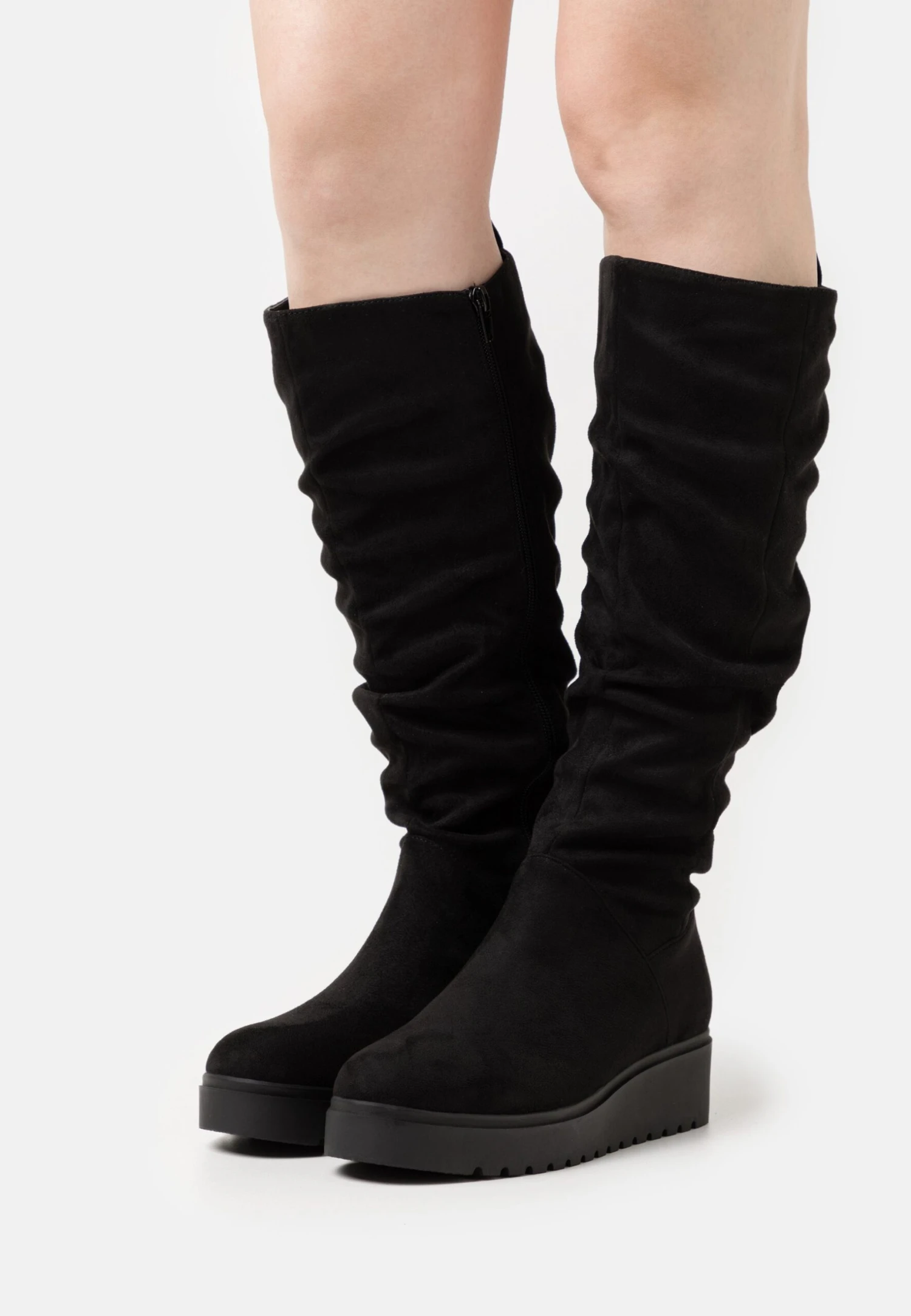 Anna Field Botas Con Plataforma - Black 1 Anna Field Botas Con Plataforma - Black