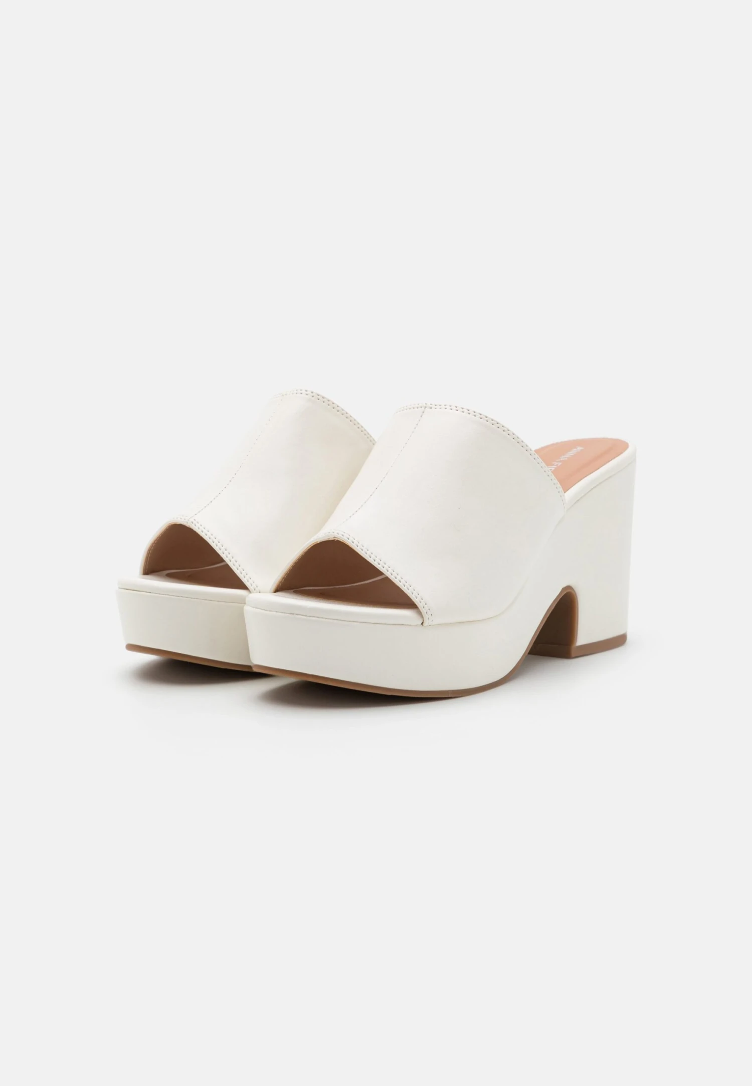Wide Fit - Sandalias -White 3 Wide Fit - Sandalias -White - Imagen 3