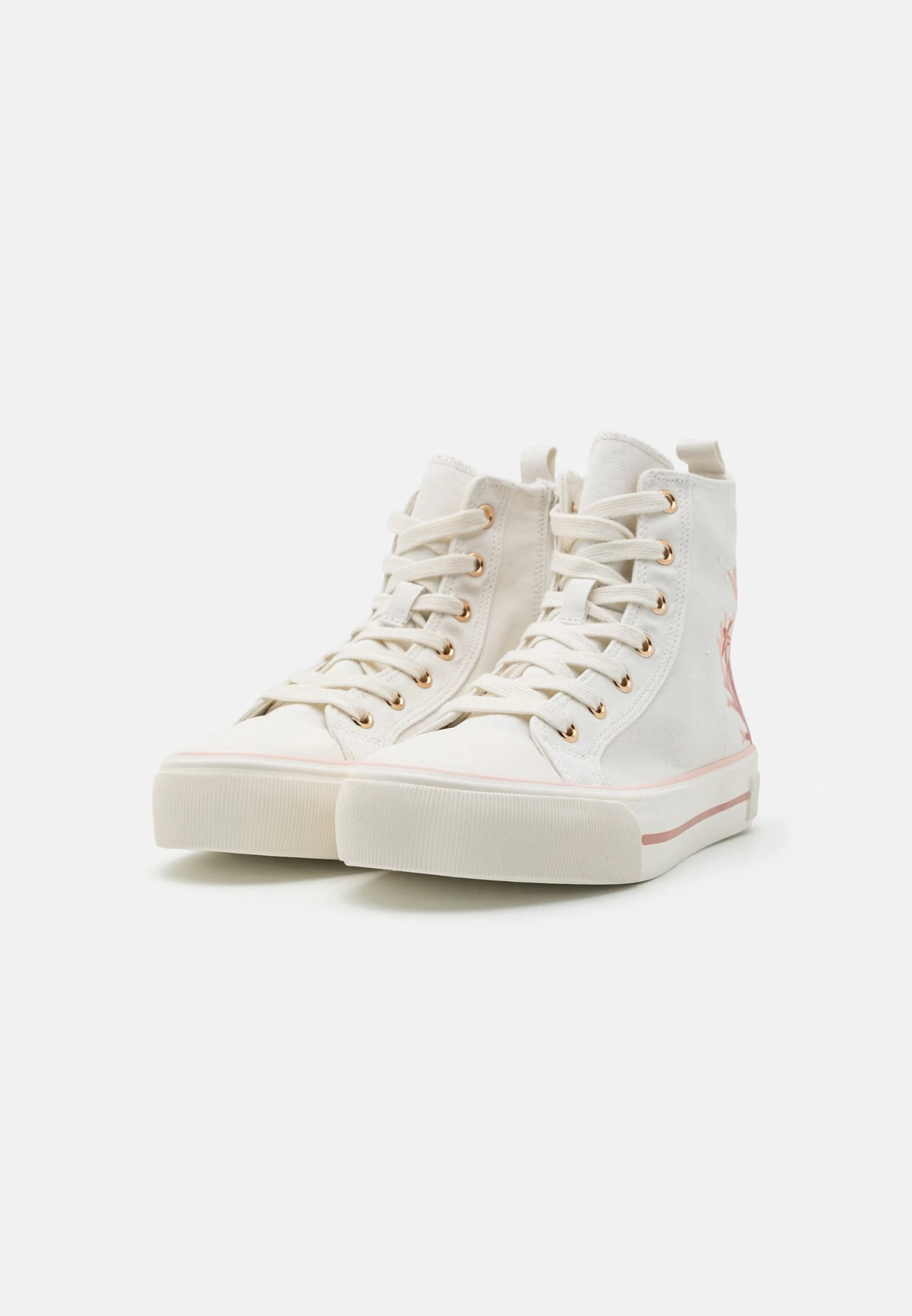Anna Field Zapatillas Altas - Off White 3 Anna Field Zapatillas Altas - Off White - Imagen 3