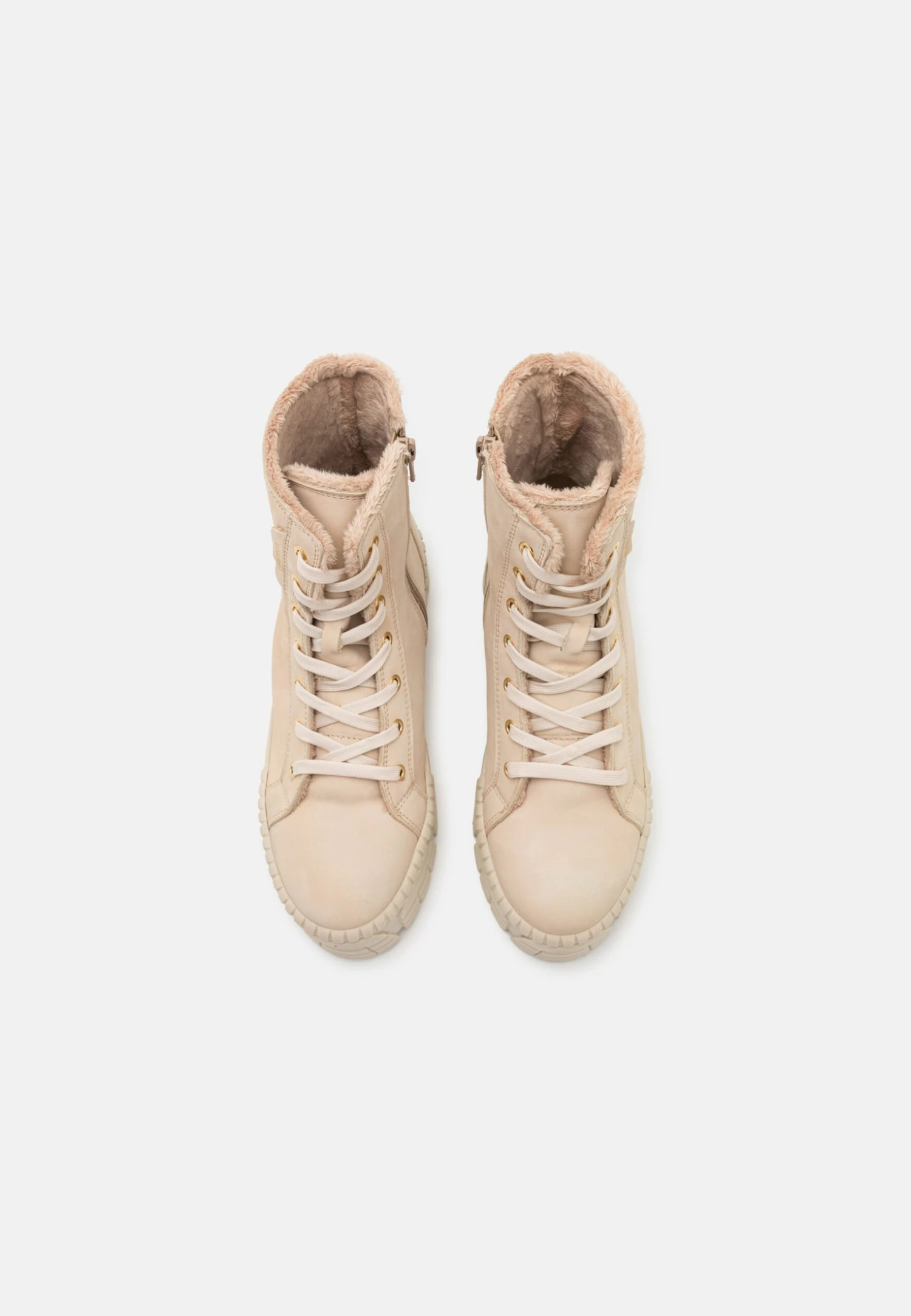 Anna Field Leather- Botines Con Plataforma - Beige 5 Anna Field Leather- Botines Con Plataforma - Beige - Imagen 5