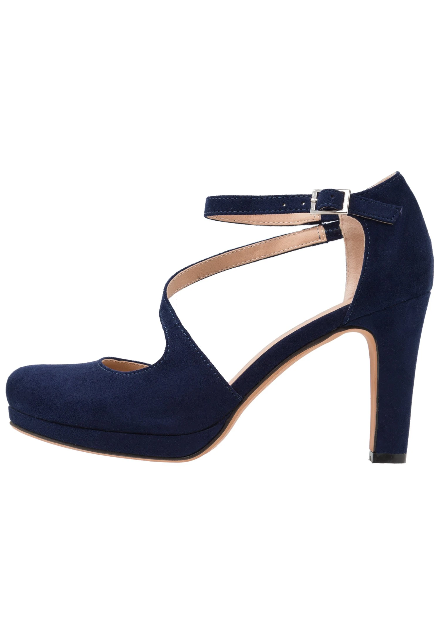 Anna Field Zapatos Altos - Dark Blue 2 Anna Field Zapatos Altos - Dark Blue - Imagen 2