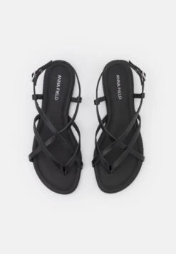 Anna Field Leather- Sandalias De Dedo - Black -Anna Field a4e3210b0e504815b86a8e3f05eb7301