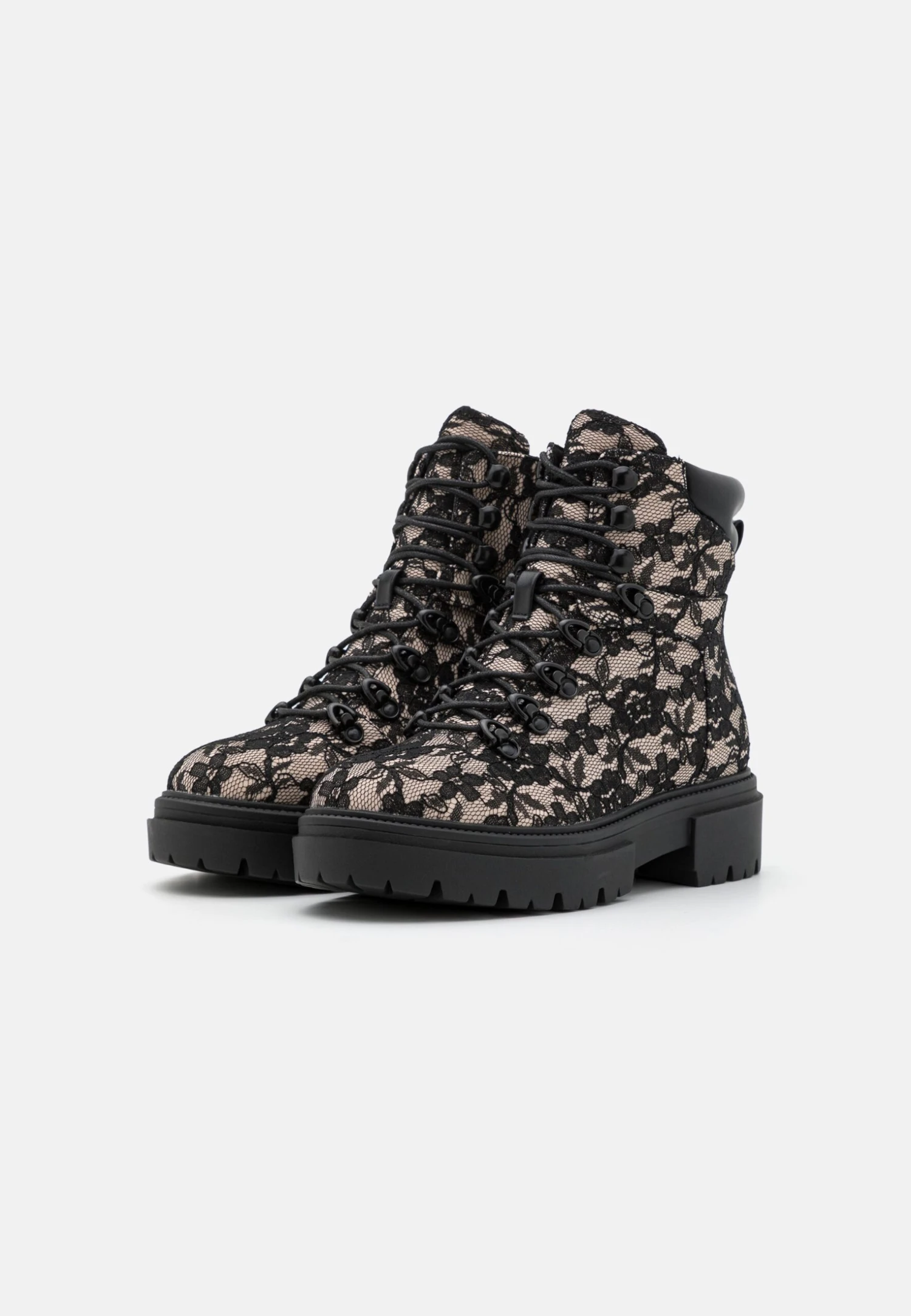 Anna Field Botines Con Plataforma - Pink 3 Anna Field Botines Con Plataforma - Pink - Imagen 3