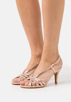 Anna Field Sandalias - Rose Gold