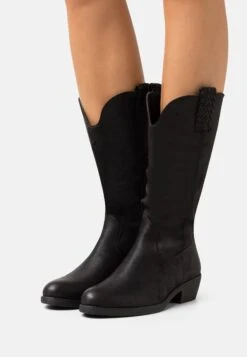 Anna Field Botas Camperas - Black
