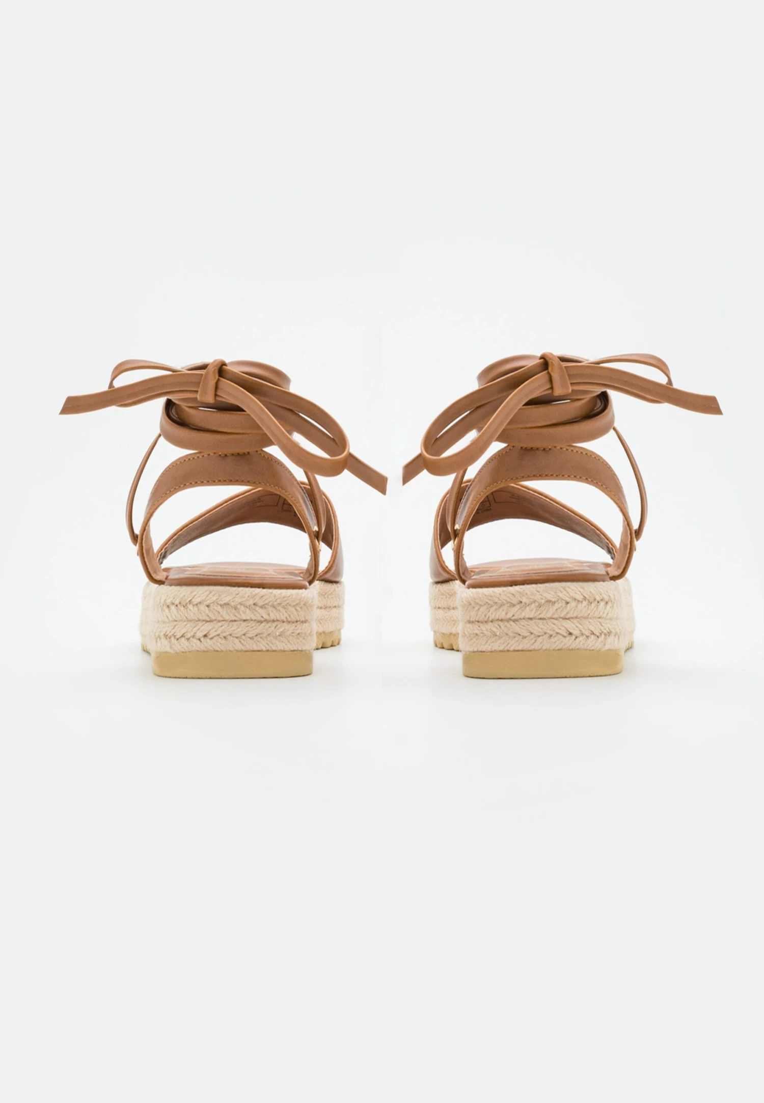 Anna Field Alpargatas - Cognac 4 Anna Field Alpargatas - Cognac - Imagen 4