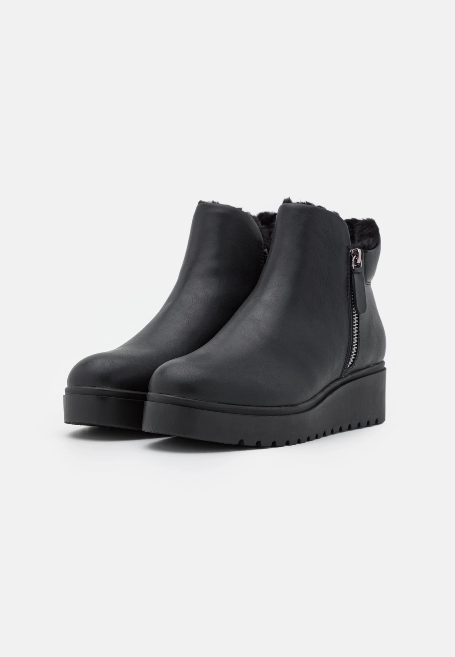 Winter Booties - Botines Bajos - Black 3 Winter Booties - Botines Bajos - Black - Imagen 3
