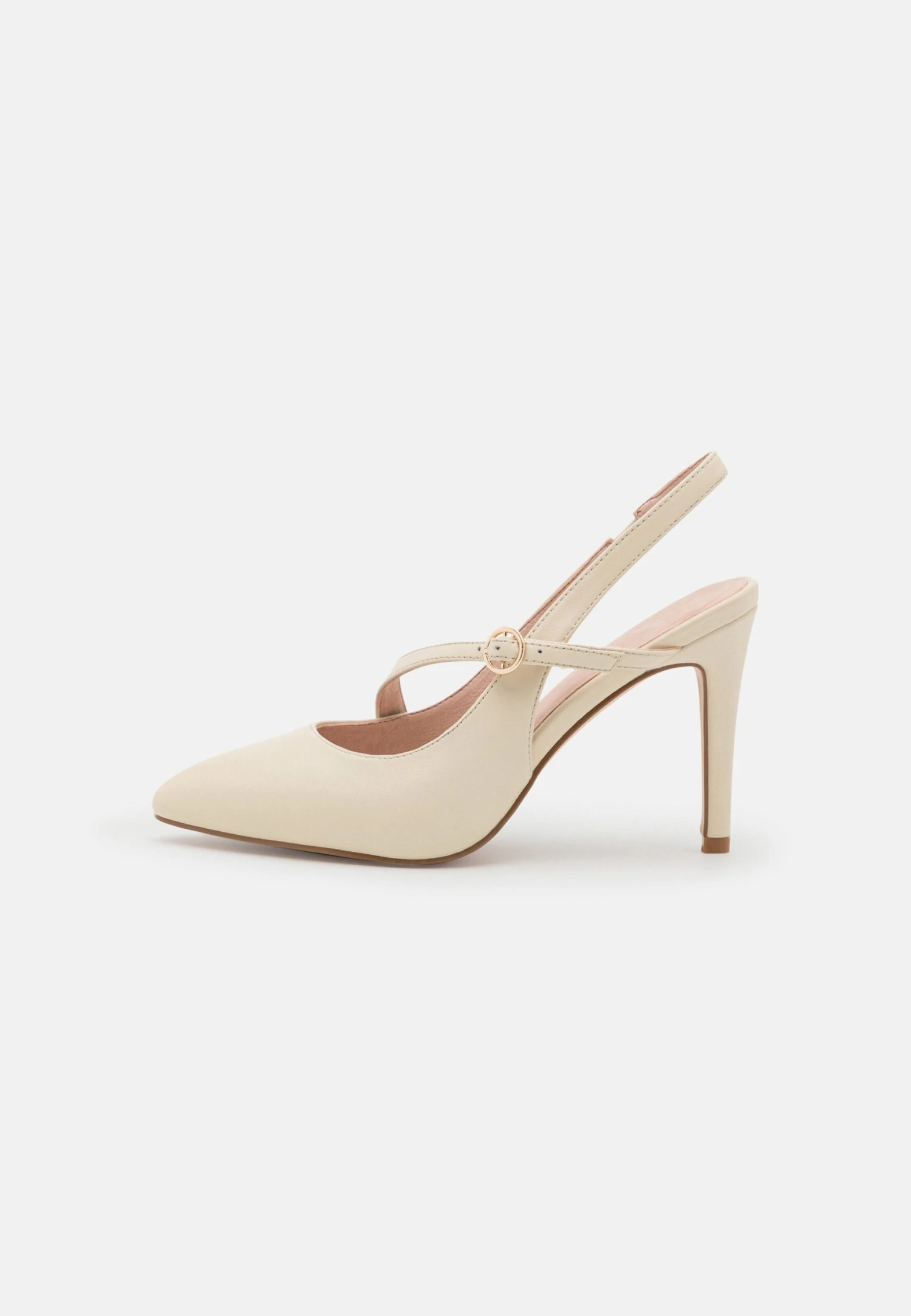 Anna Field Leather - Tacones - Off White 2 Anna Field Leather - Tacones - Off White - Imagen 2