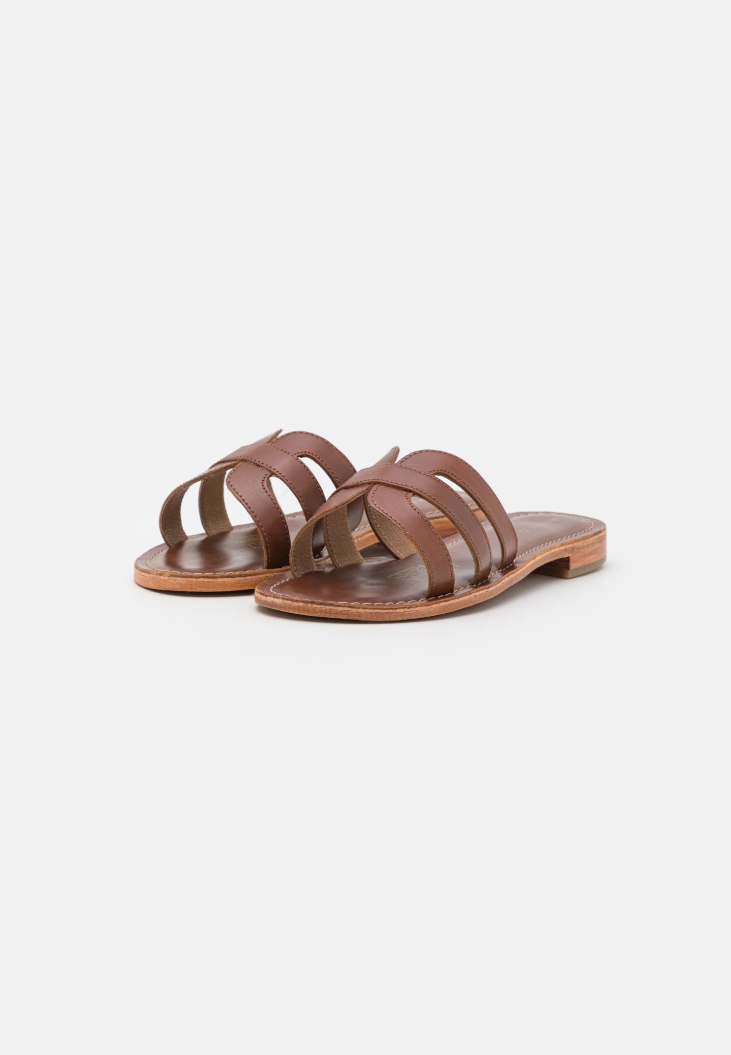 Anna Field Leather - Sandalias Planas - Brown 3 Anna Field Leather - Sandalias Planas - Brown - Imagen 3