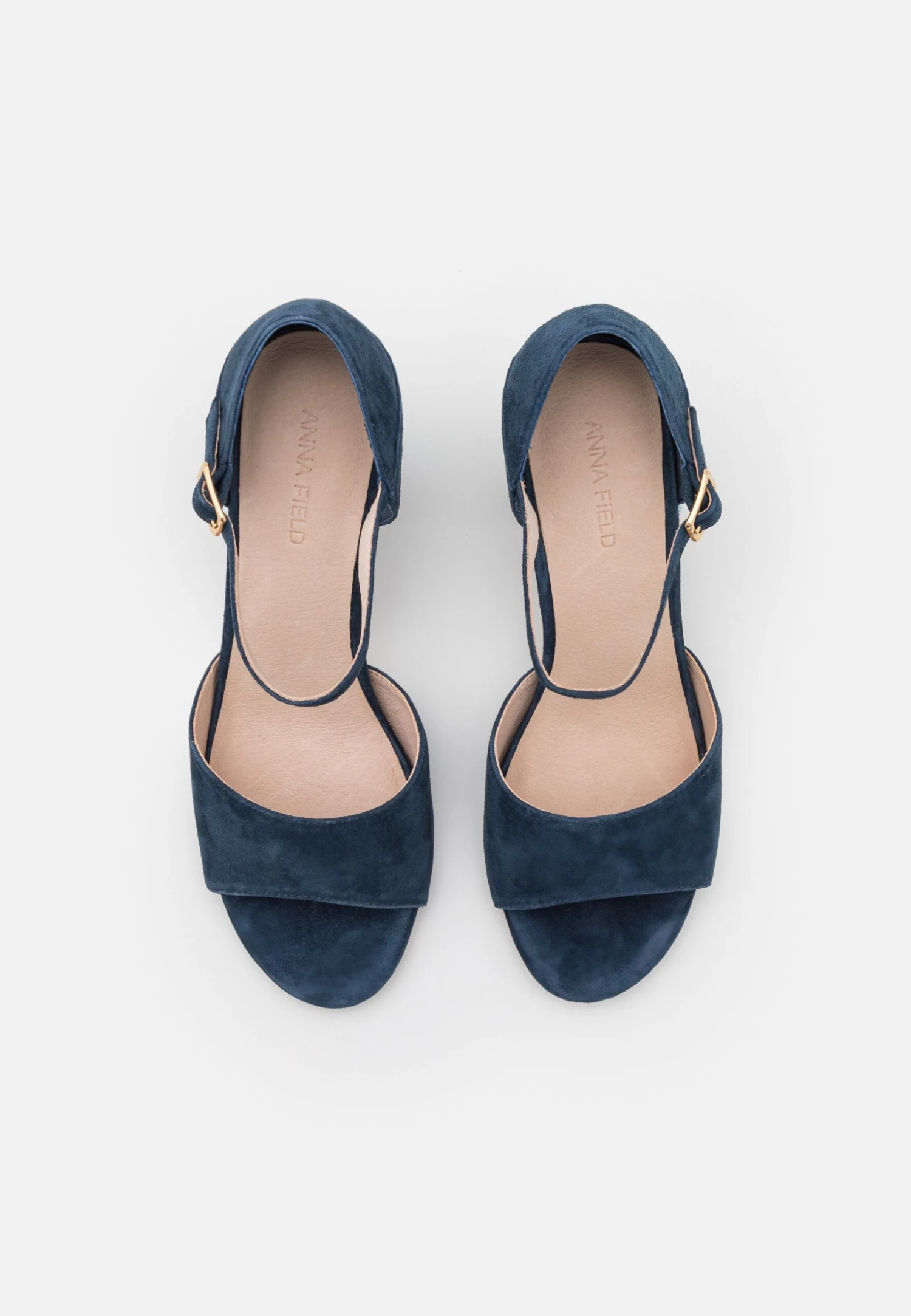 Leather - Sandalias - Dark Blue 6 Leather - Sandalias - Dark Blue - Imagen 6