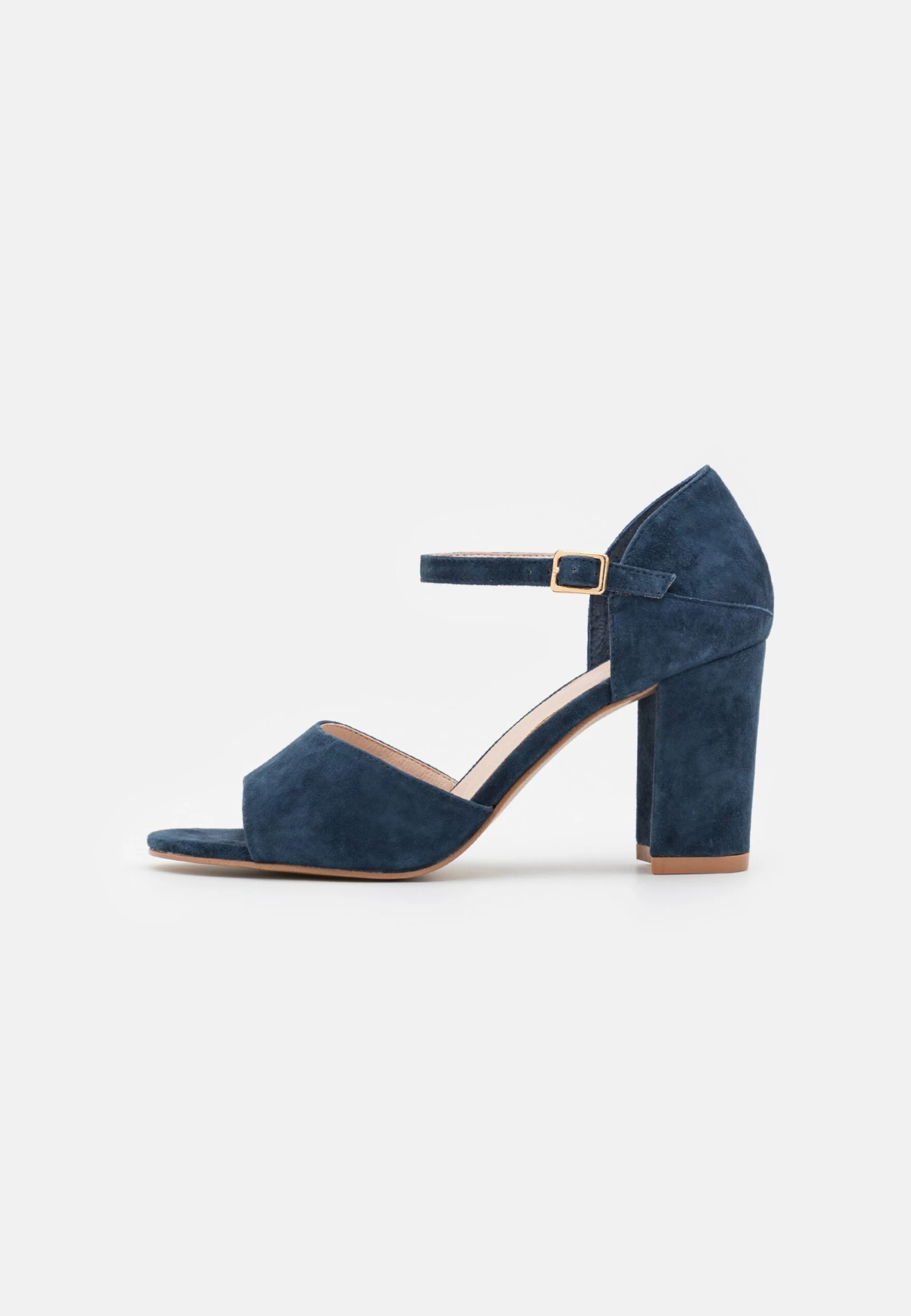 Leather - Sandalias - Dark Blue 2 Leather - Sandalias - Dark Blue - Imagen 2