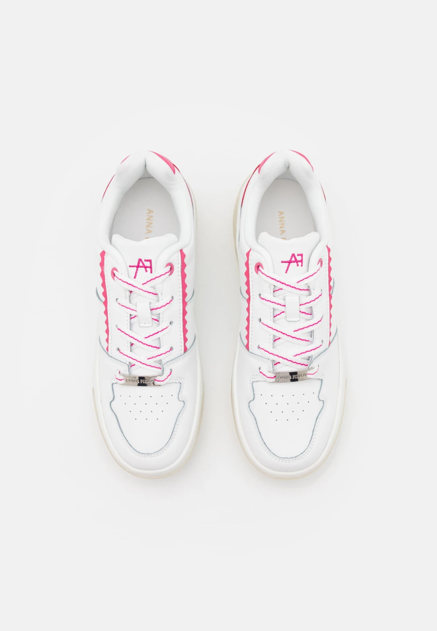 Anna Field Leather - Zapatillas - White/Pink 6 Anna Field Leather - Zapatillas - White/Pink - Imagen 6