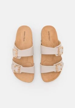 Anna Field Sandalias Planas - Beige -Anna Field ae66043a30e24ef9a5799ee76306a8d6
